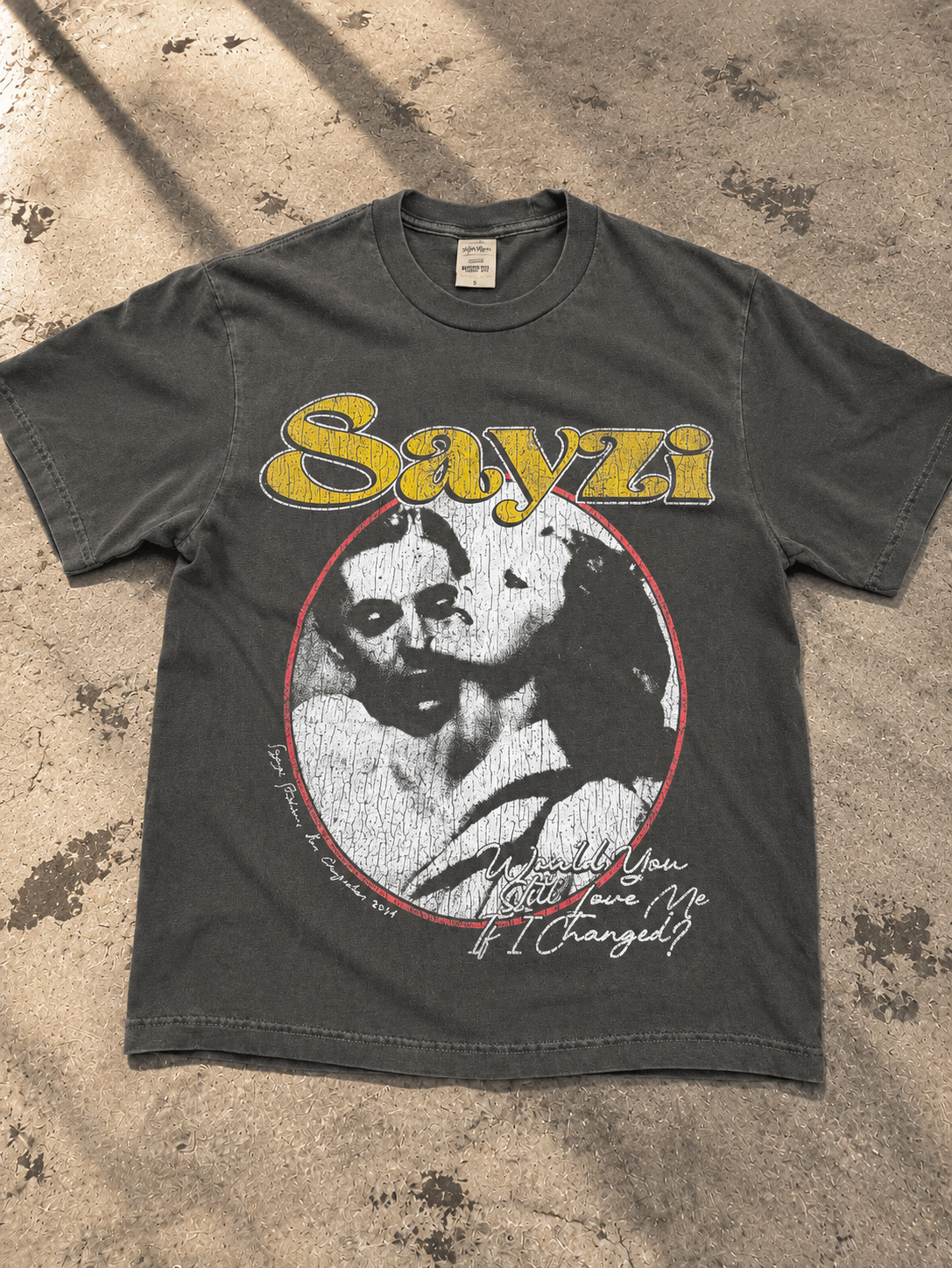 LOVE ME THE SAME TEE